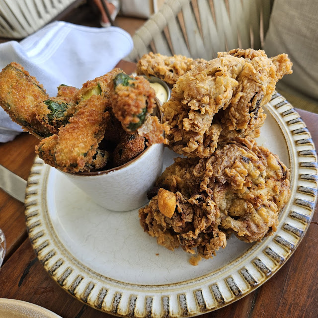 Crisp Oyster Mushroom & Zucchini Fried