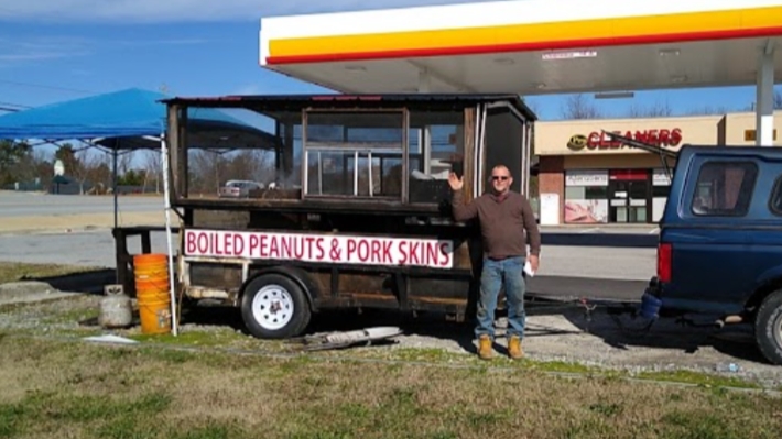 Spuds peanuts