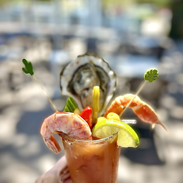 Fish House Loaded Seafood Bloody Mary