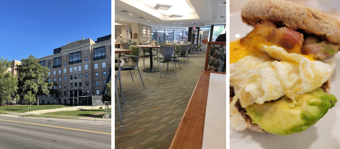 St. Mary's Hospital: Cafeteria