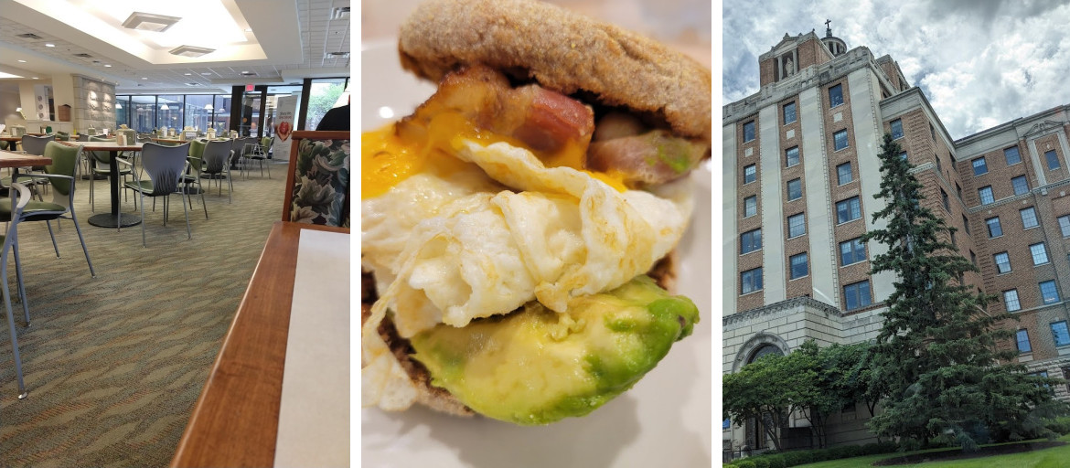St. Mary's Hospital: Cafeteria
