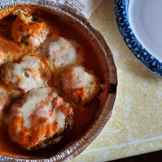 Crab Stuffed Mushrooms