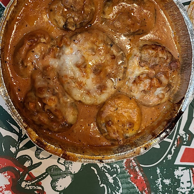 Sausage Stuffed Mushrooms