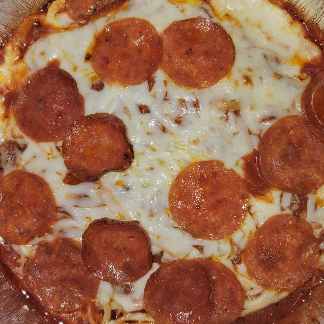 Baked Spaghetti