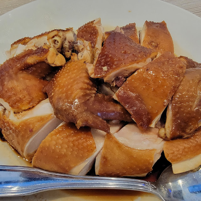 Soy Sauce Chicken