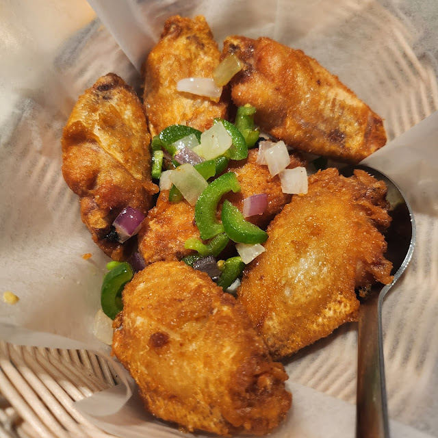 Salt and Pepper Fried Chicken