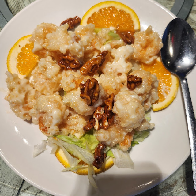 Walnut Prawns