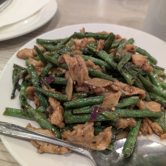 Chicken with Green Beans