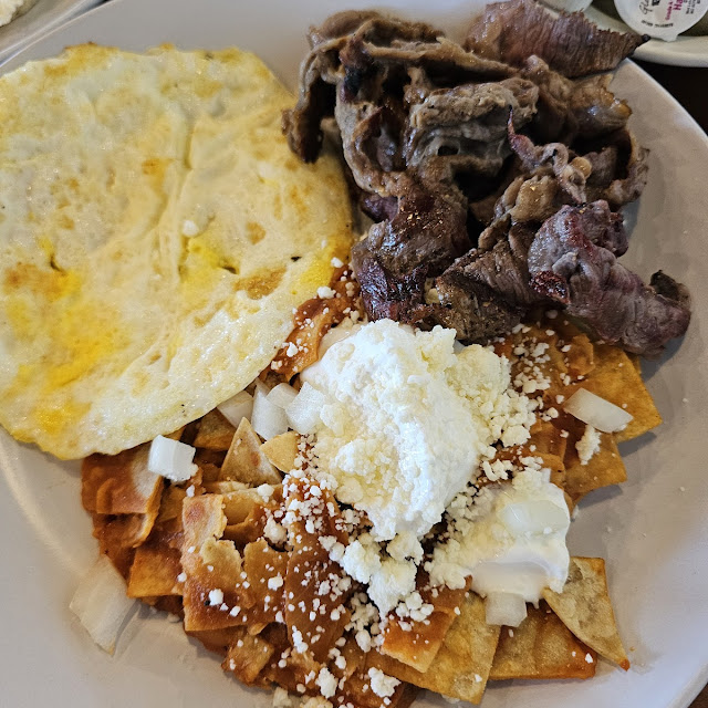Huevos Rancheros W Carne Asada