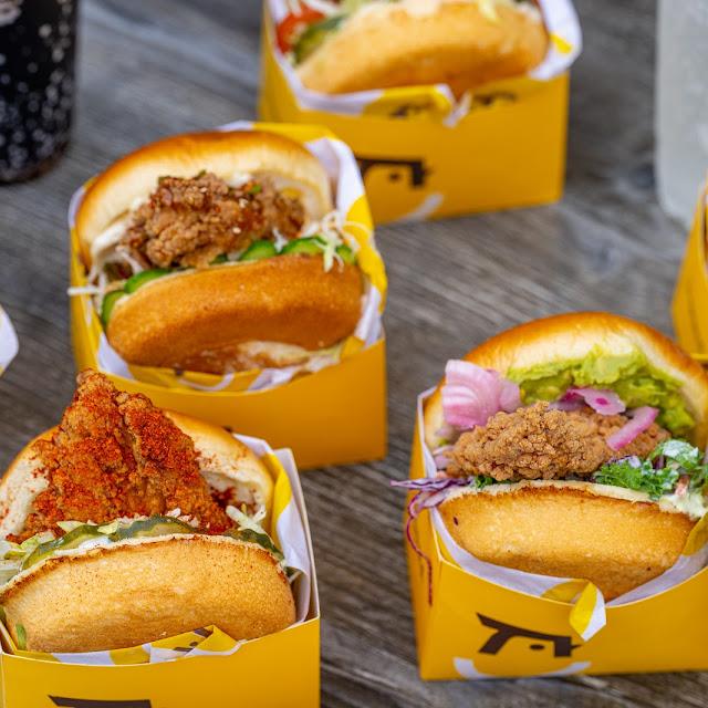 Hot Bird Sandwich Greek Yogurt