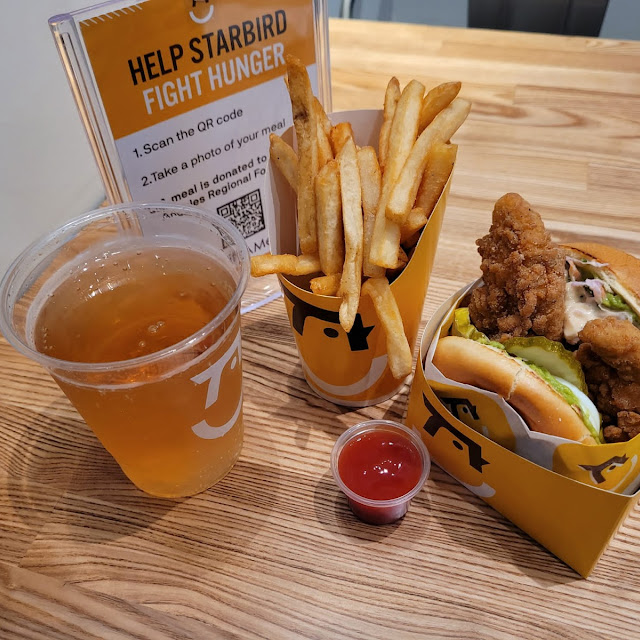 Starbird Samwich
