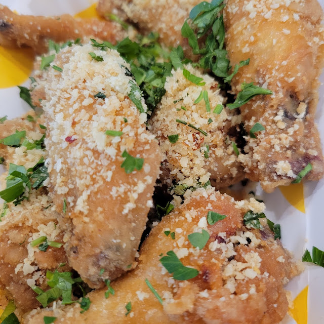 Parm Garlic Wings