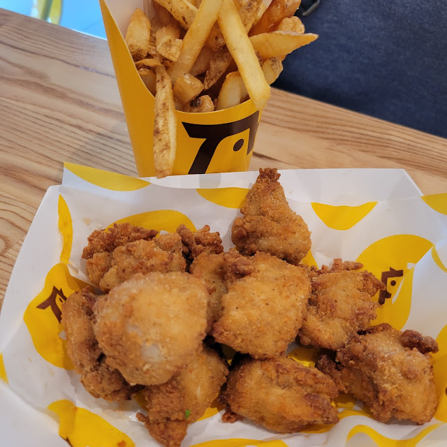 Chicken Nuggets Fries