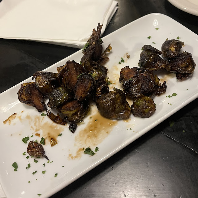 Fried Brussels