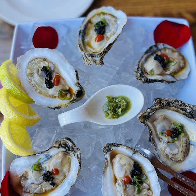 Fresh Raw Oyster