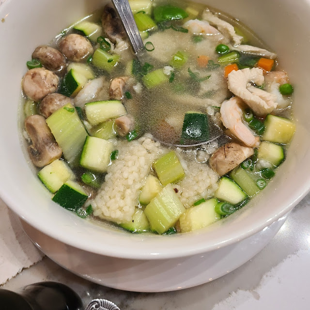 Sizzling Rice Soup