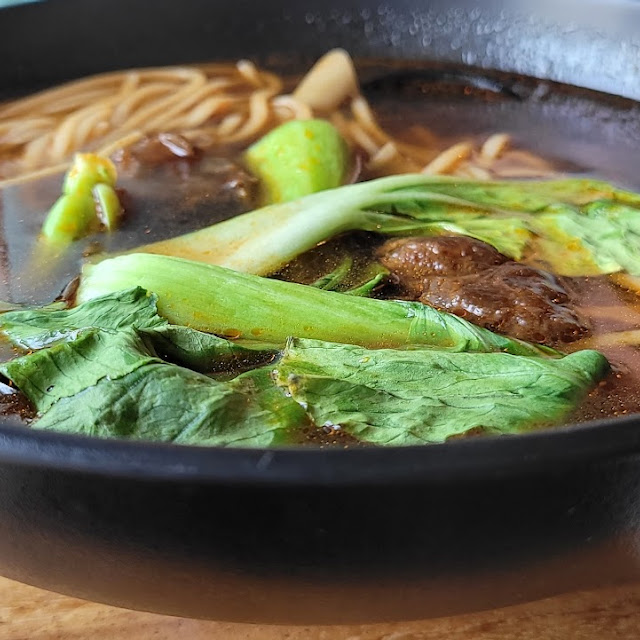 Spicy Beef Noodle Soup