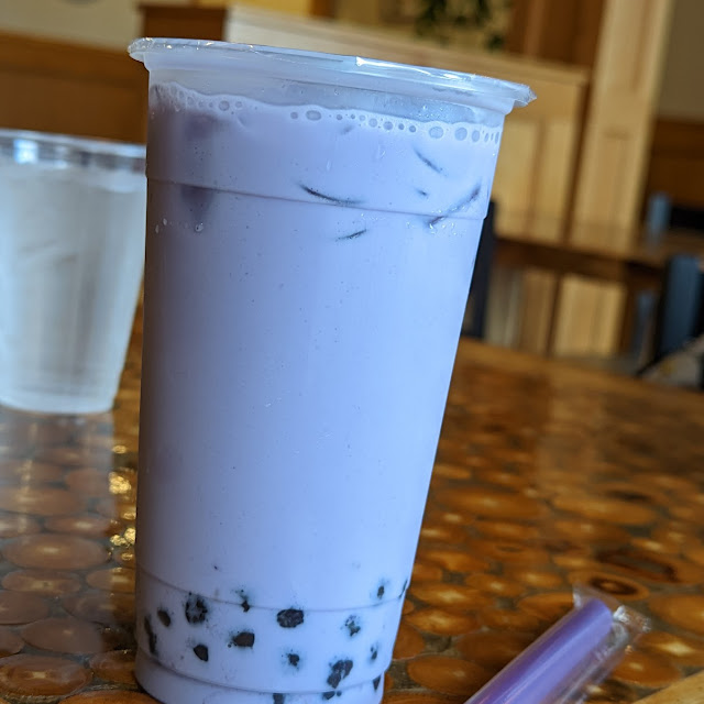 Taro Latte Bubble Tea