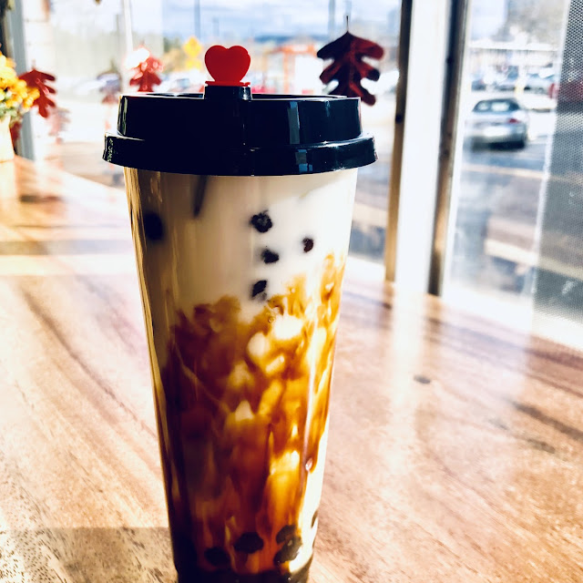 Brown Sugar Fresh Milk Bubble Tea