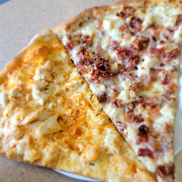 Buffalo Chicken Pizza