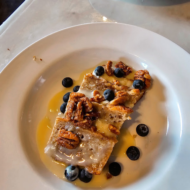 Bourbon Bread Pudding