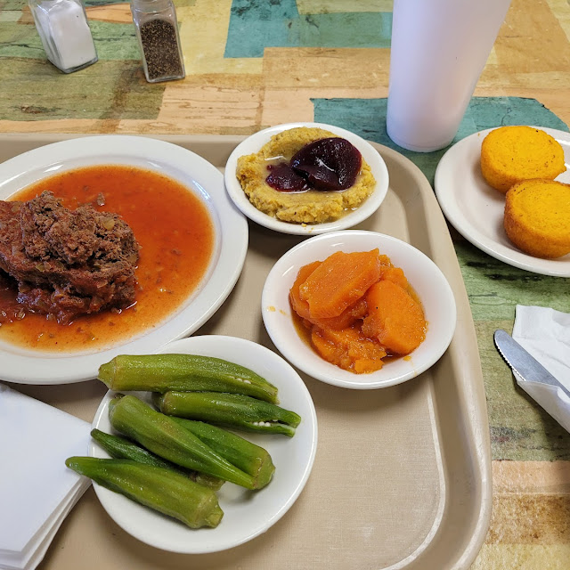 Candied Yams and Cornbread