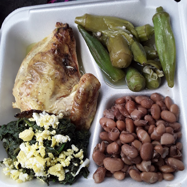 Baked Chicken Plate