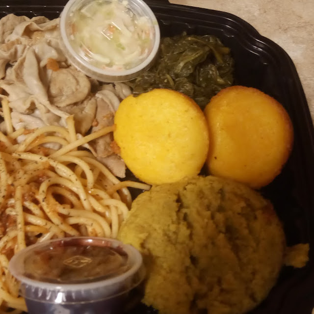 Soul Food Plate