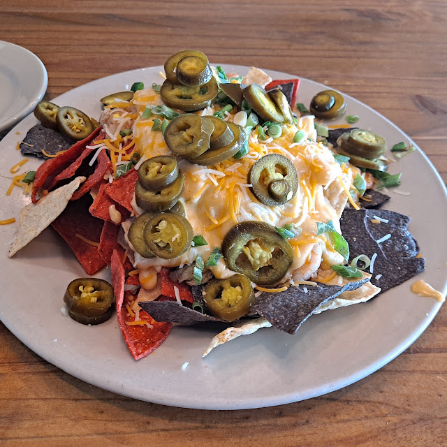 Seafood Nachos