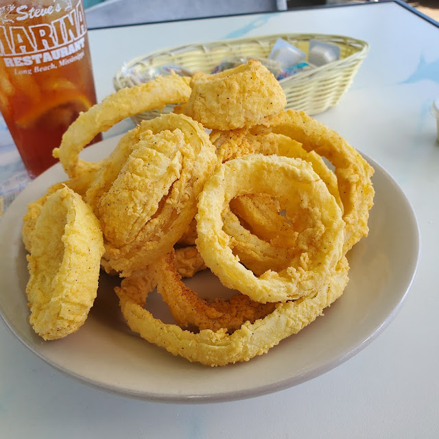 Homemade Onion Rings