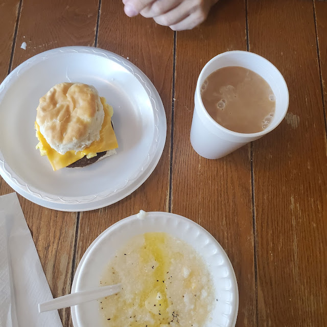 Biscuits and Gravy