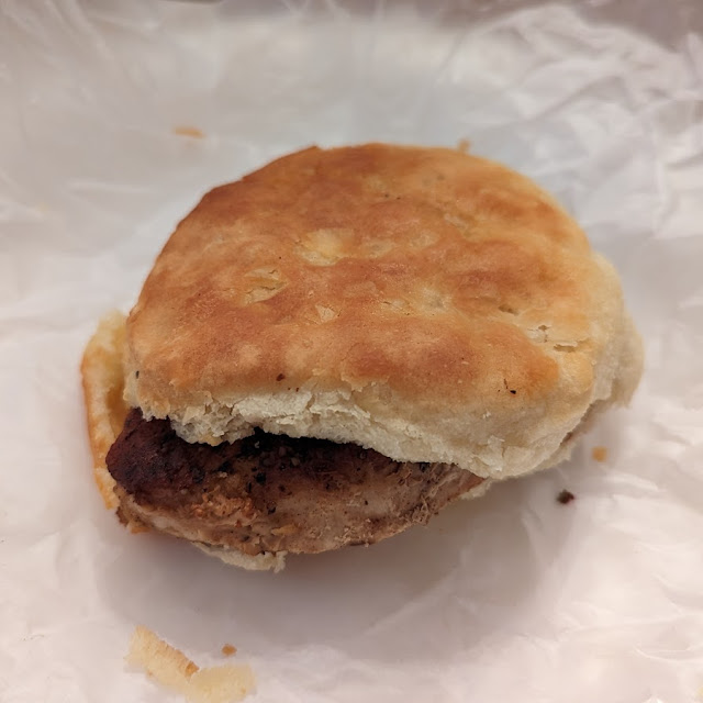 Pork Tenderloin Biscuit