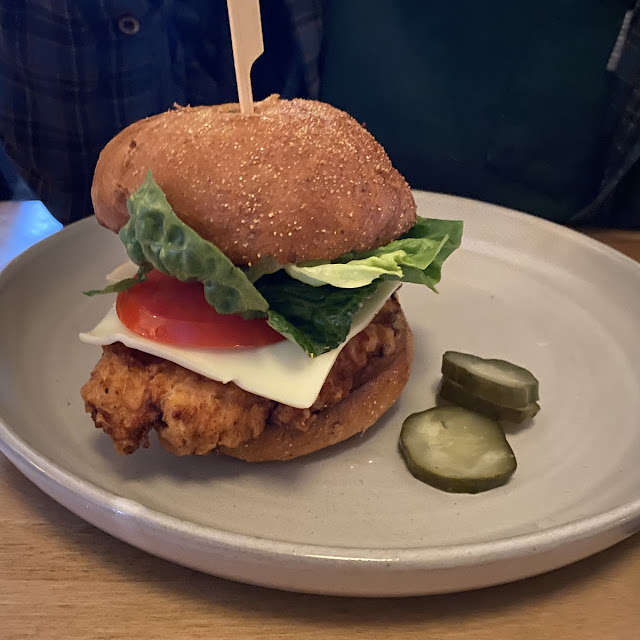 Fried Chicken Sandwich