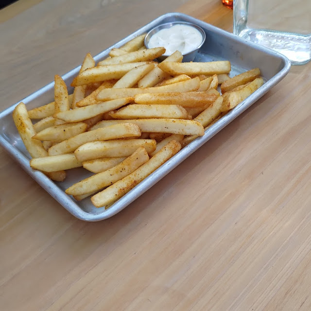 Fries and Aioli