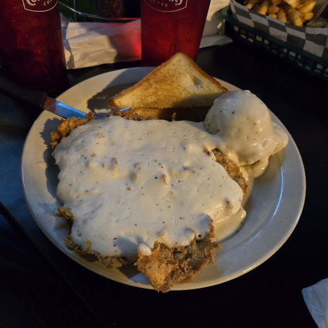Chicken Fried Steak Sammich