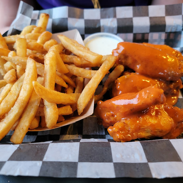Wings with Stinger Sauce
