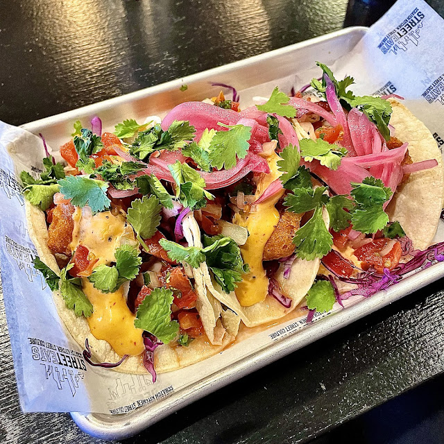 PNW Baja Fish Tacos