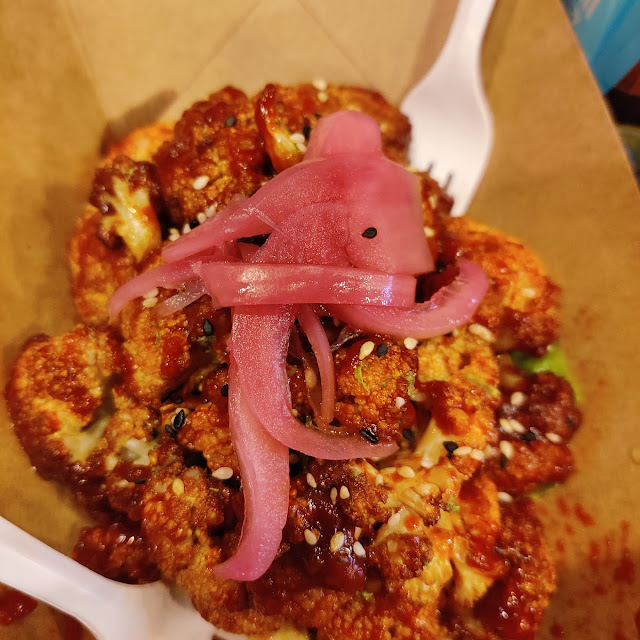 Cauliflower Wings