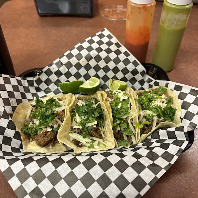 Birria Tacos with Flour Tortillas