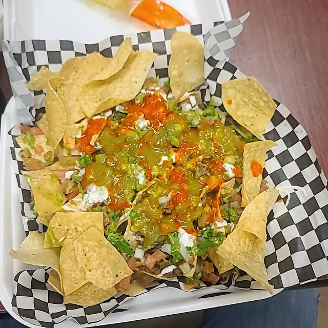 Carne Asada Nachos