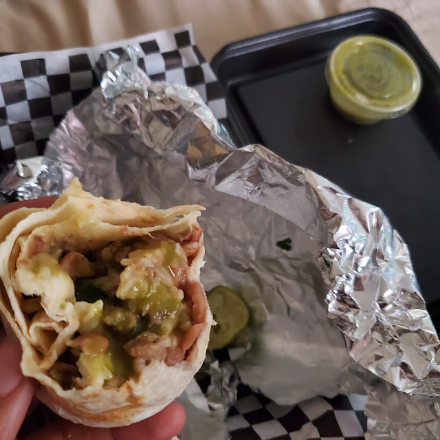 Carne Asada Burrito