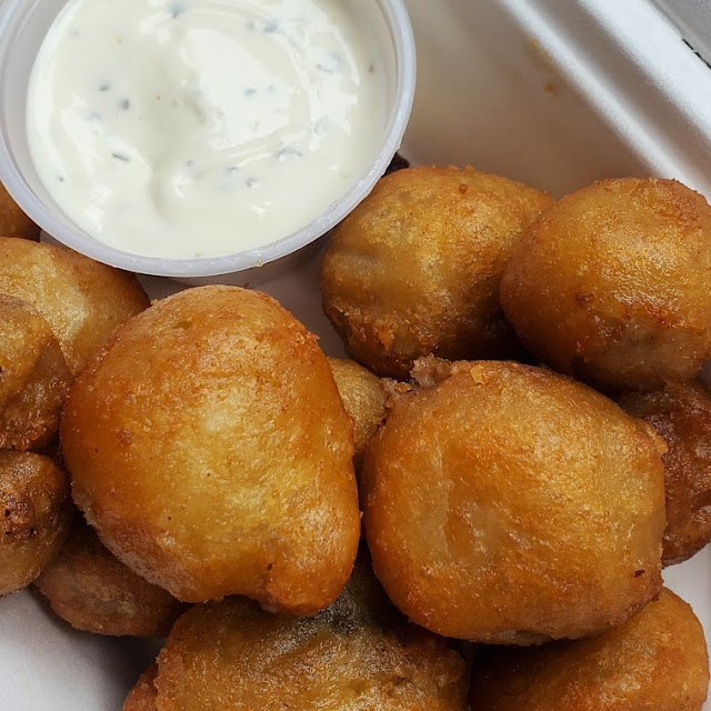 Deep Fried Mushrooms