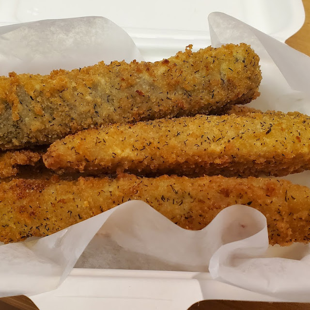 Deep Fried Pickles