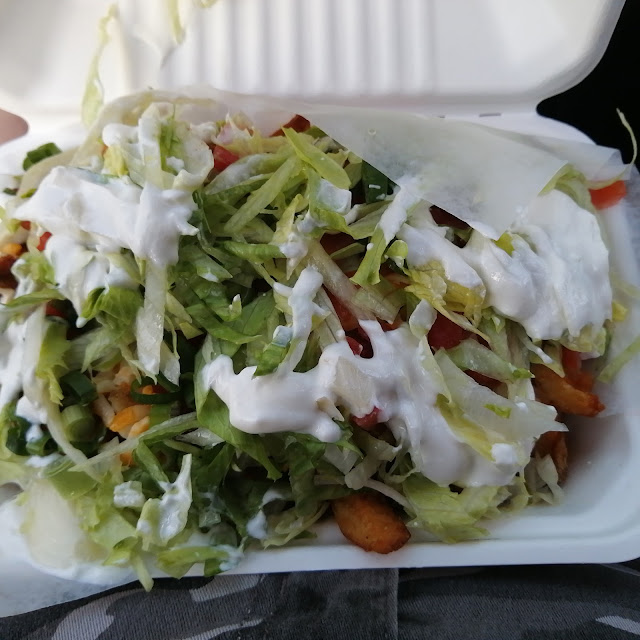 Loaded Veggies Fries