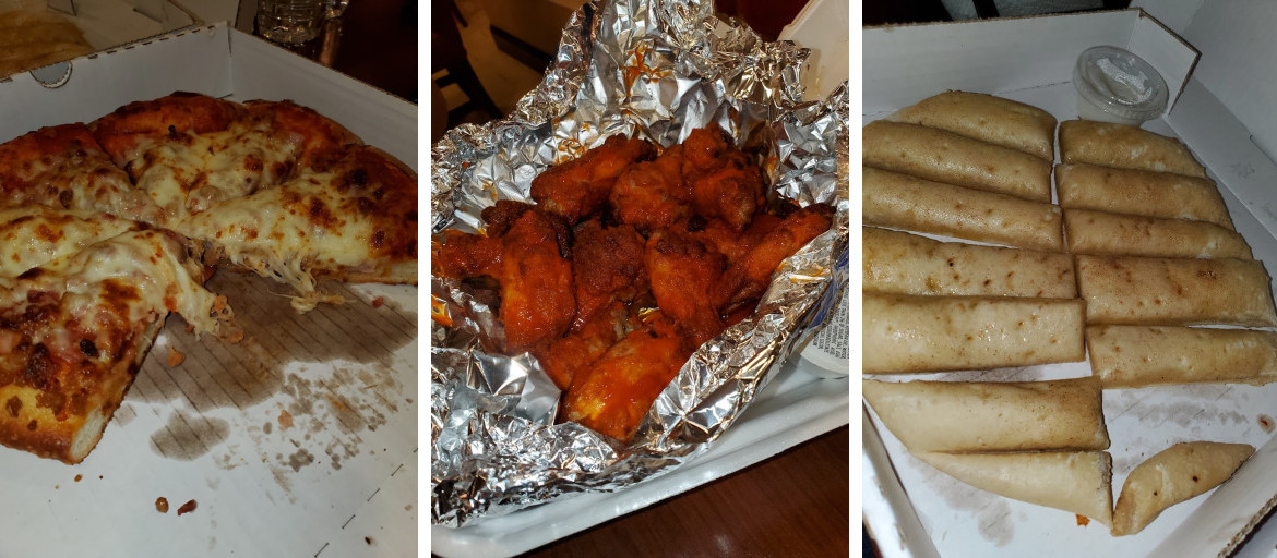 Stuffed-Aria Pizza