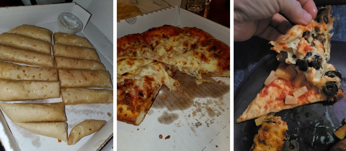 Stuffed-Aria Pizza