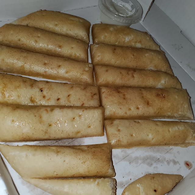 Cinnamon Breadsticks