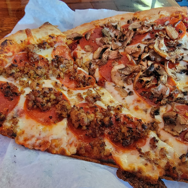Meat Pizza