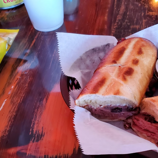 French Dip Sandwich