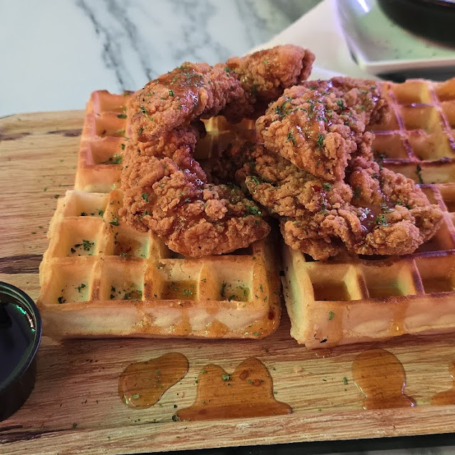 Chicken and Waffles